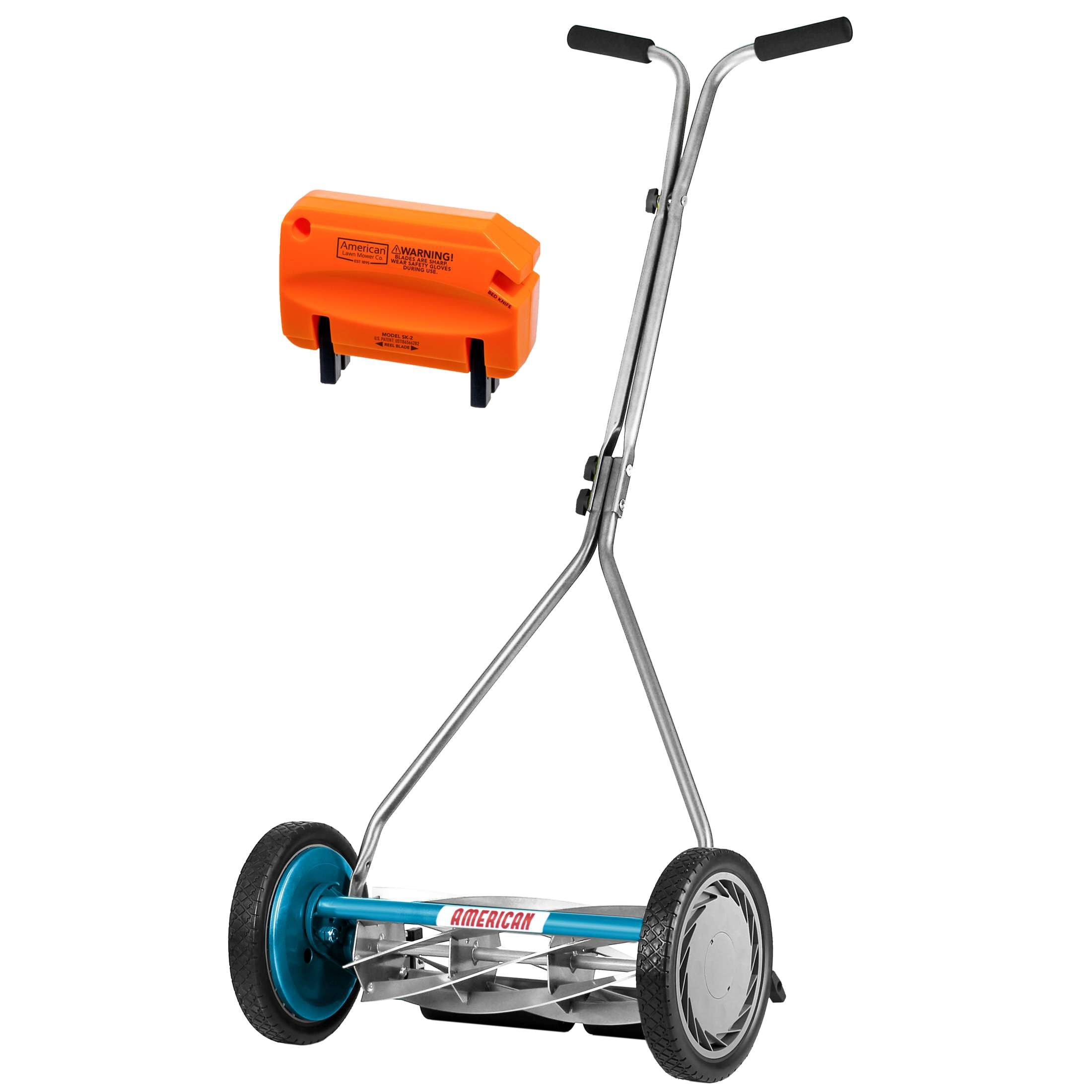 American Lawn Mower Company 2607-16 16-Inch 7-Blade Reel Push Lawn