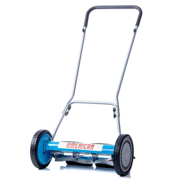 American Lawn Mower Company 2815-18 18-Inch 5-Blade Reel Push Lawn Mower