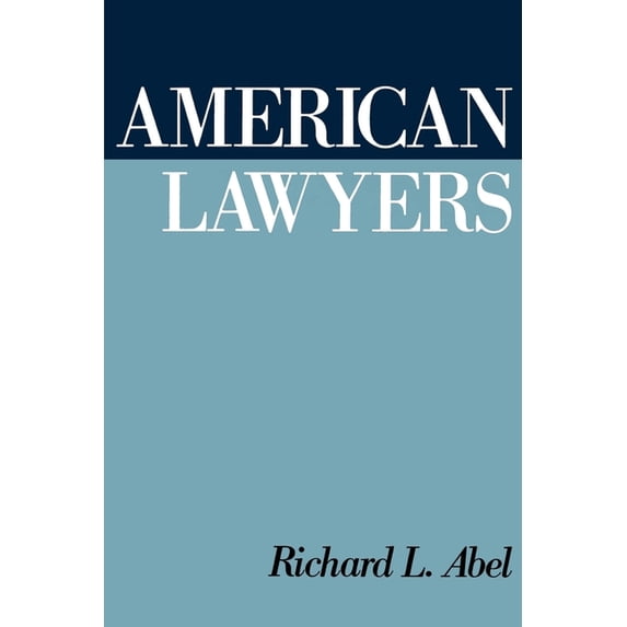 American Lawyers, (Paperback)