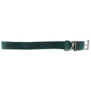 American Leather Buckled Dog Collar, 1" x 24"