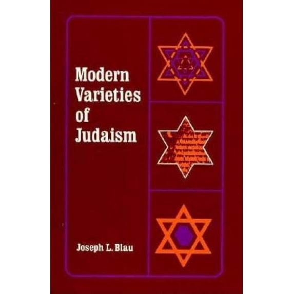 American Lectures on the History of Reli Modern Varieties of Judaism, (Paperback)