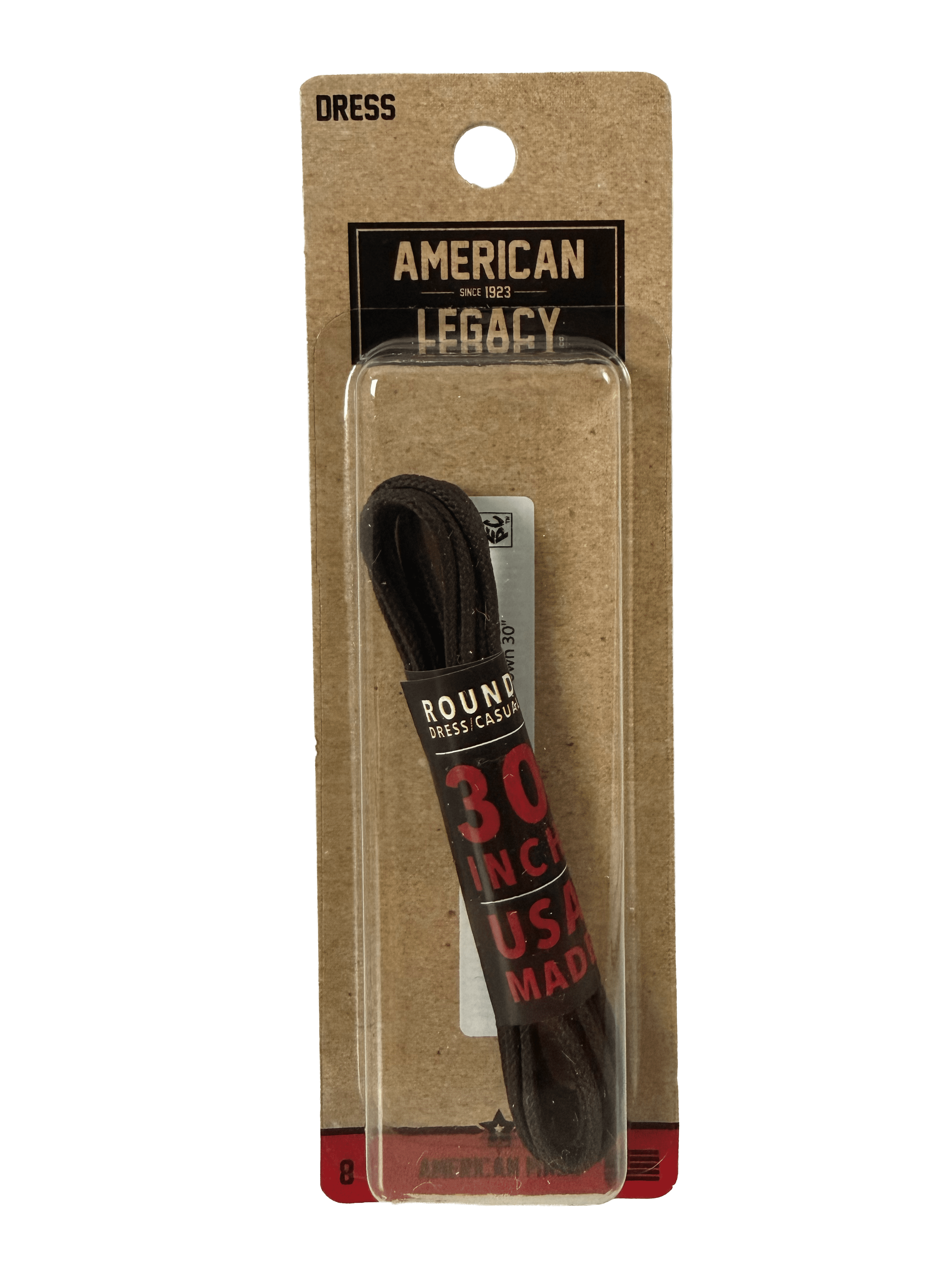 American-Legacy Dress Wax 1610 Brown 30"