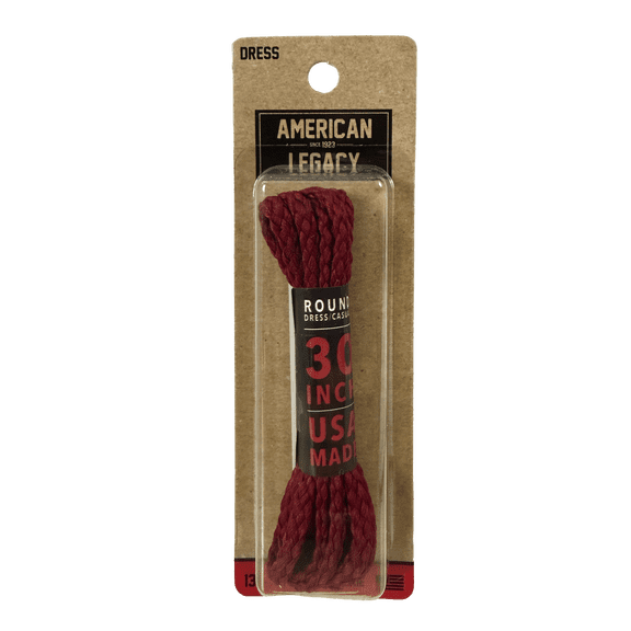 American-Legacy Dress Wax Maroon 30"