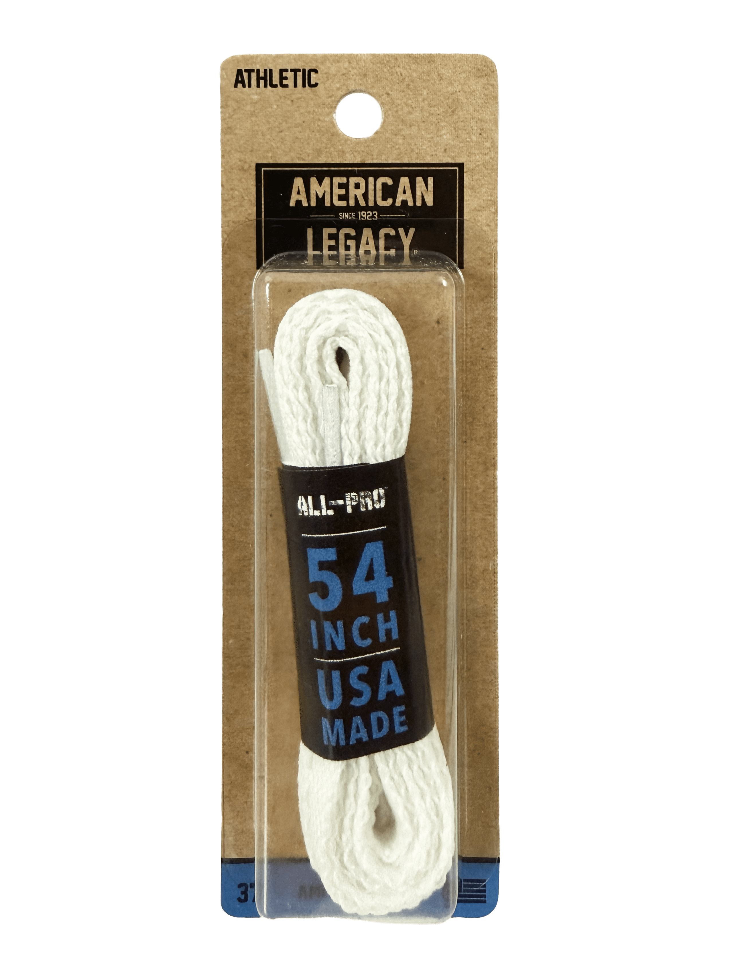 American-Legacy Athletic Narrow Flat White 54"