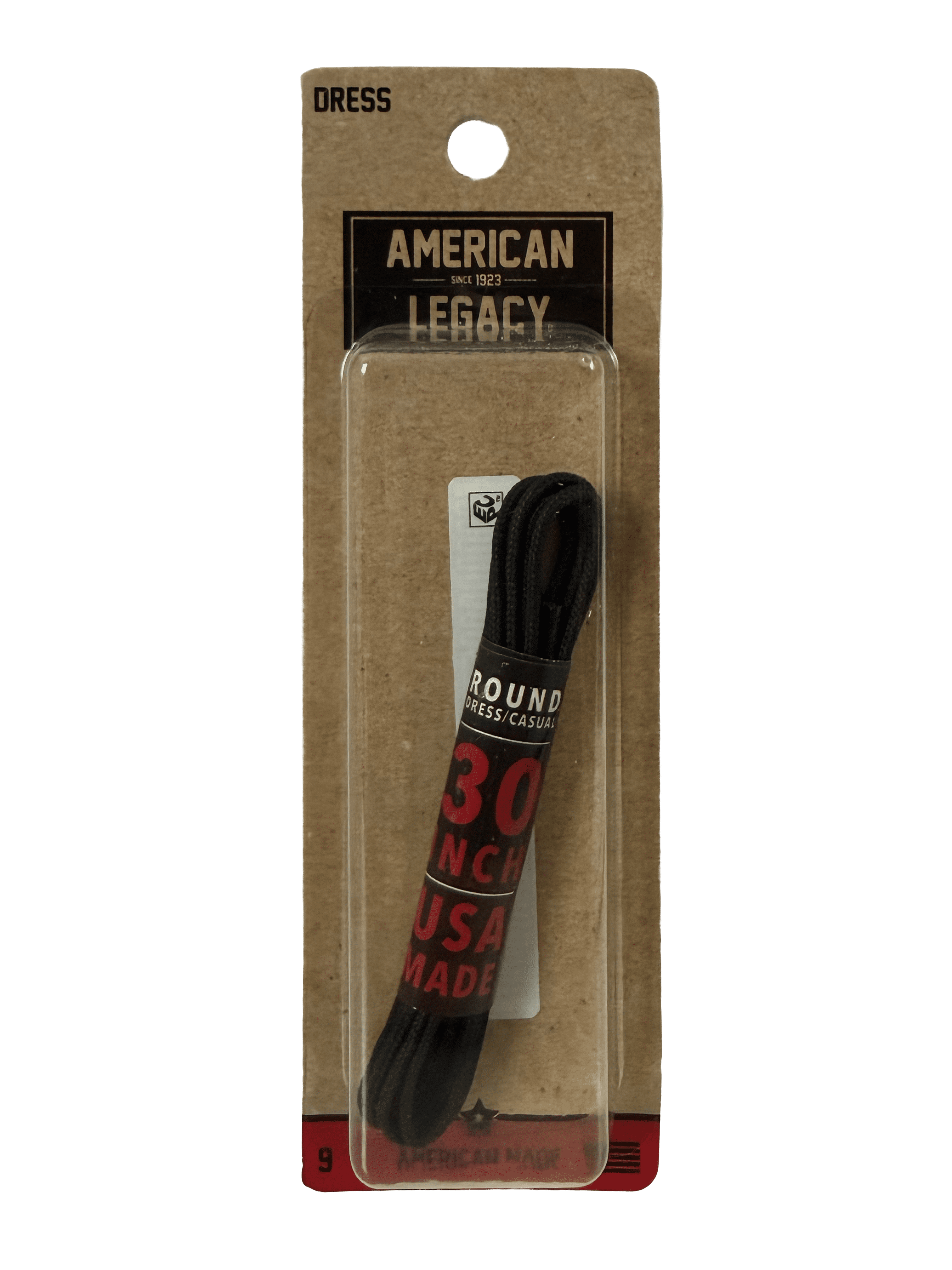 American-Legacy Dress Wax 1610 Black 30"
