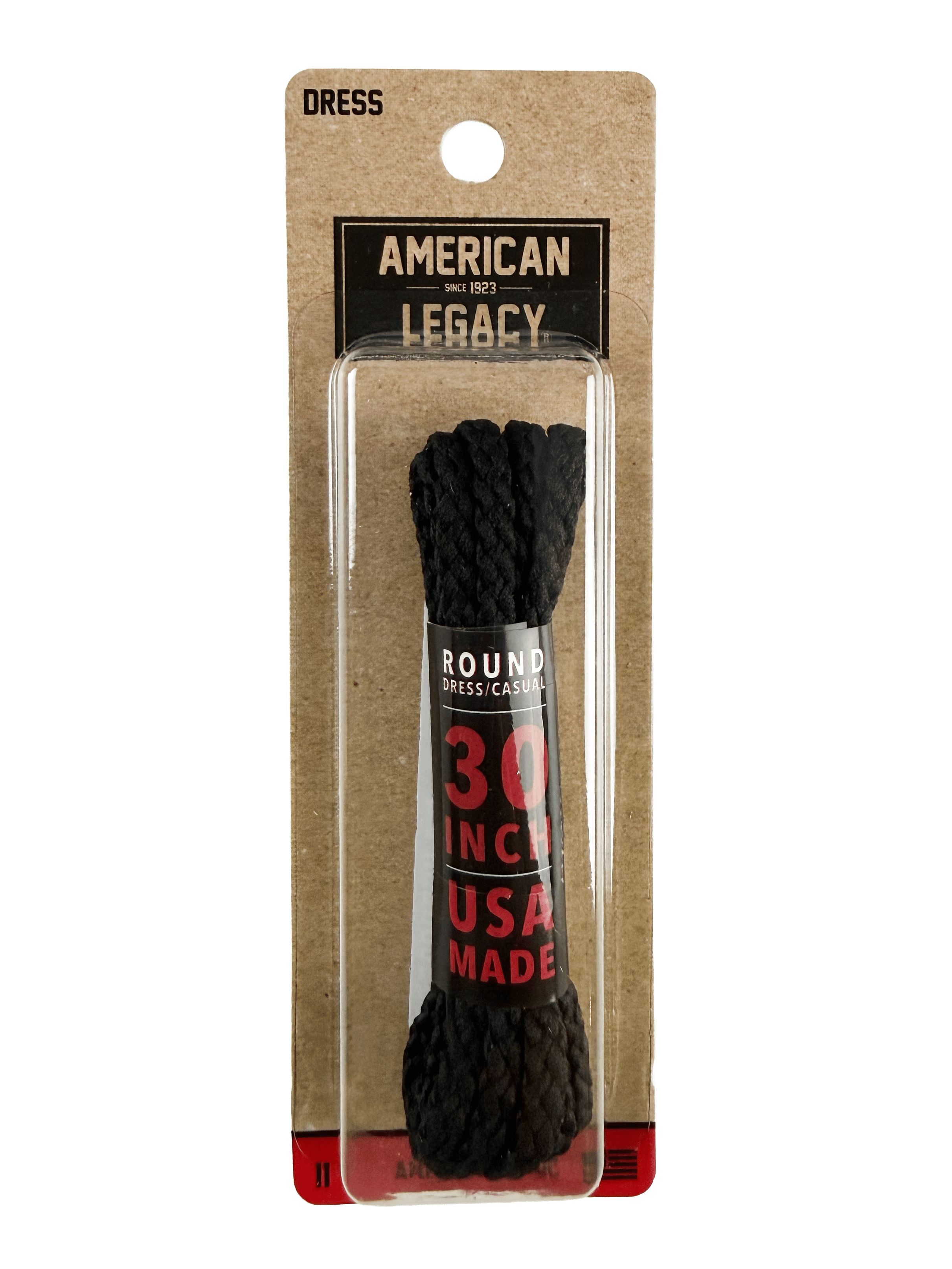American-Legacy Dress Wax Black 30"