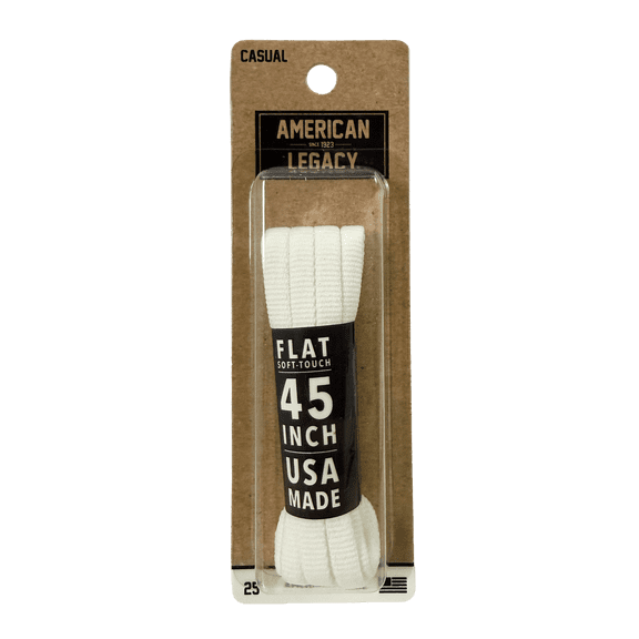 American-Legacy Soft-Touch Lace White 45"