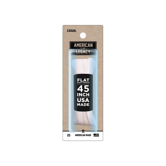 American-Legacy Soft-Touch Lace White 45"