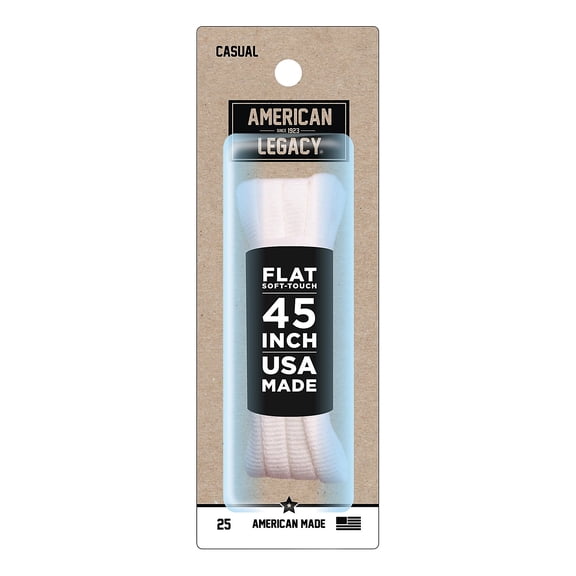 American-Legacy Soft-Touch Lace White 45"