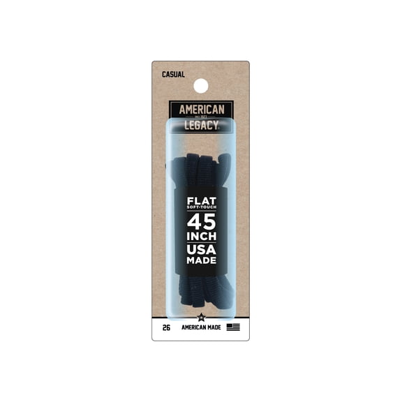 American-Legacy Soft-Touch Lace Black 45"