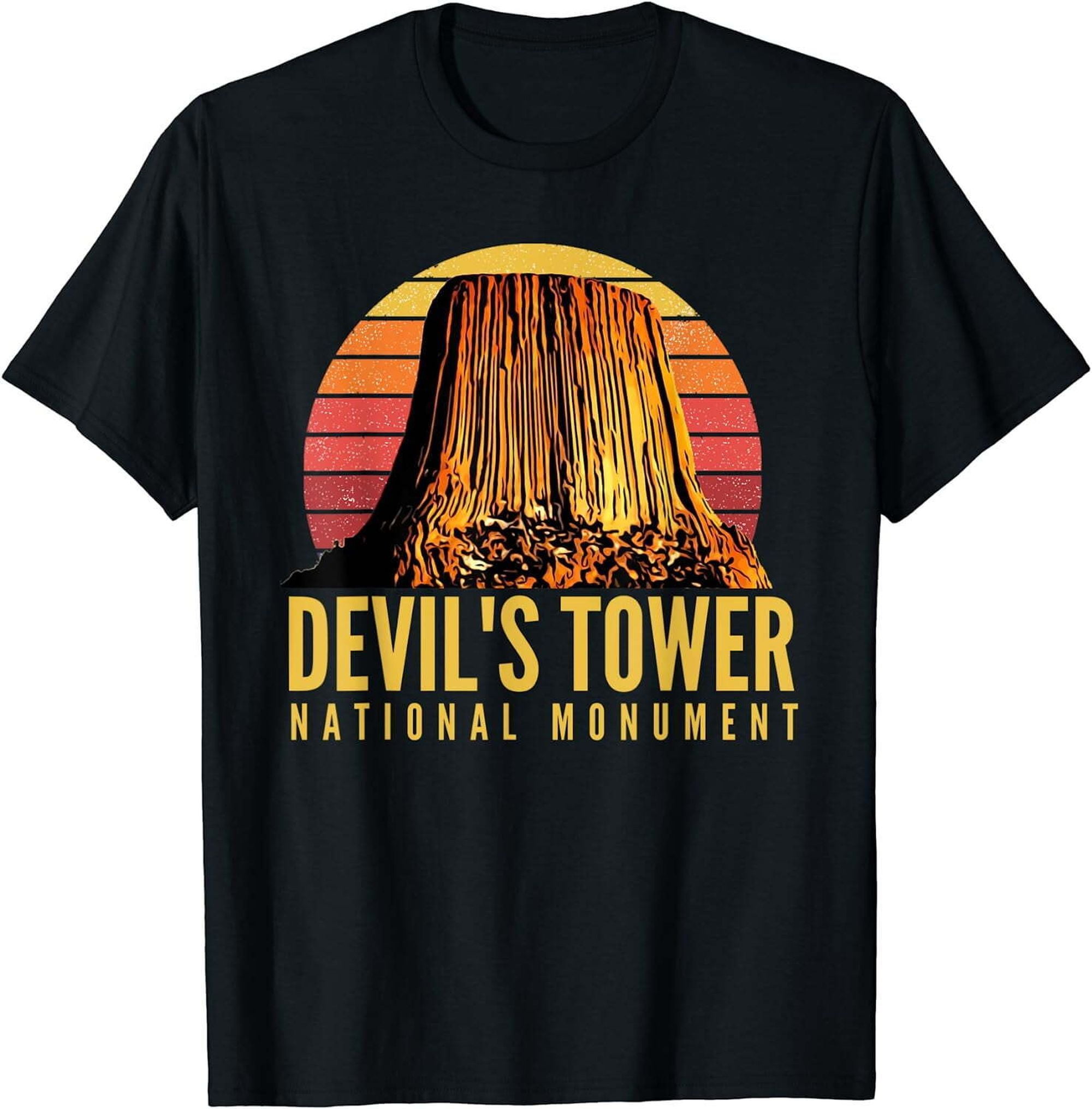 American Legacy: Devil's Tower National Monument T-Shirt - Celebrating ...