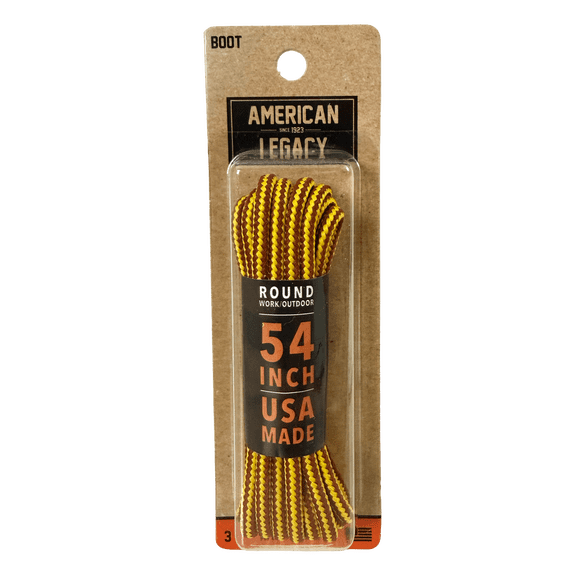 American-Legacy Boot Wax Rawhide (Gold/Tan) 54"