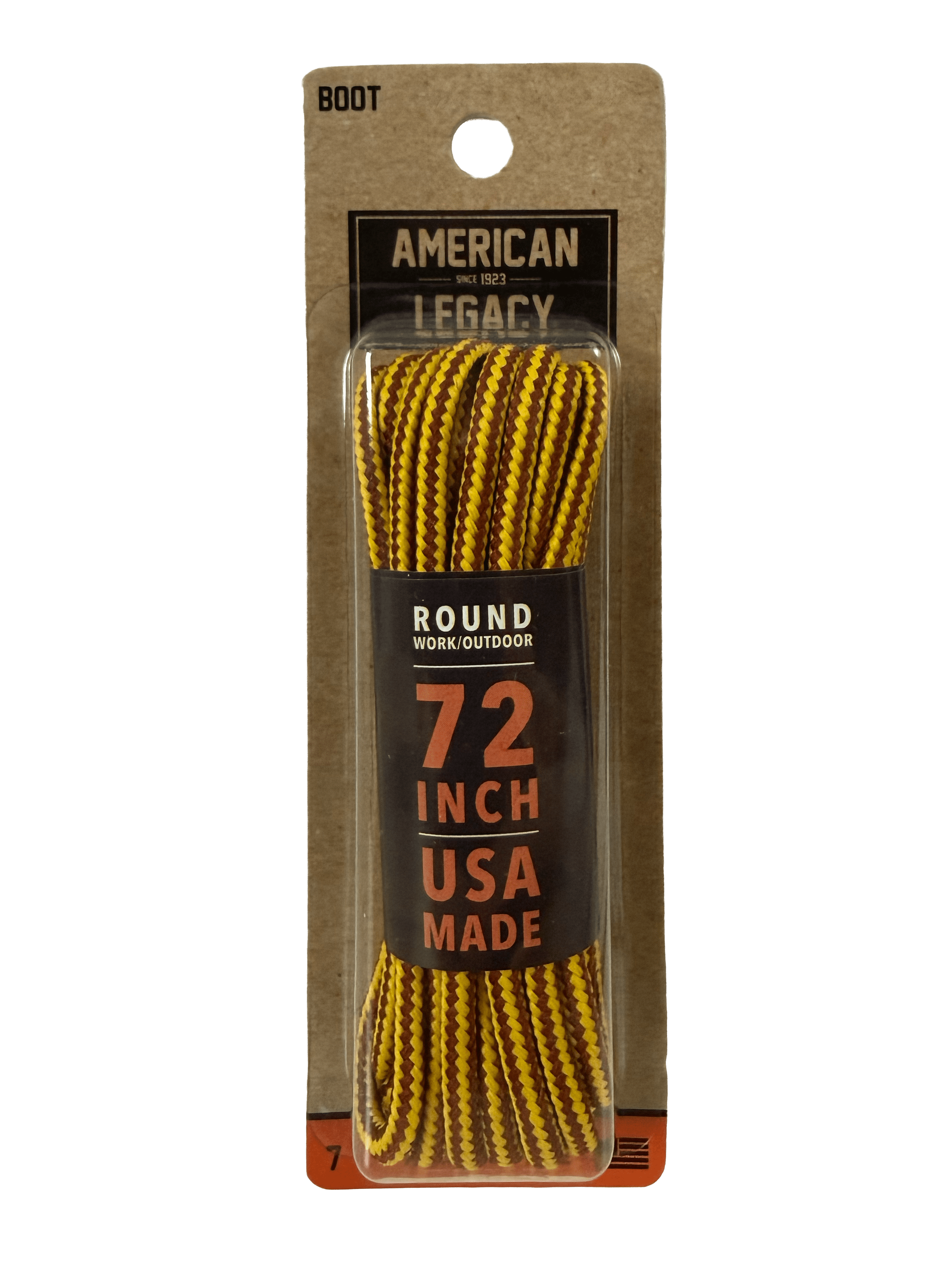 American-Legacy Boot Wax Rawhide (Gold/Tan) 72"