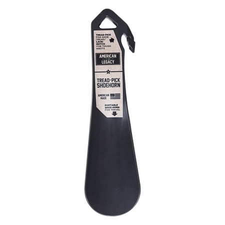 American Legacy Tread Pick Plastic Shoe Horn