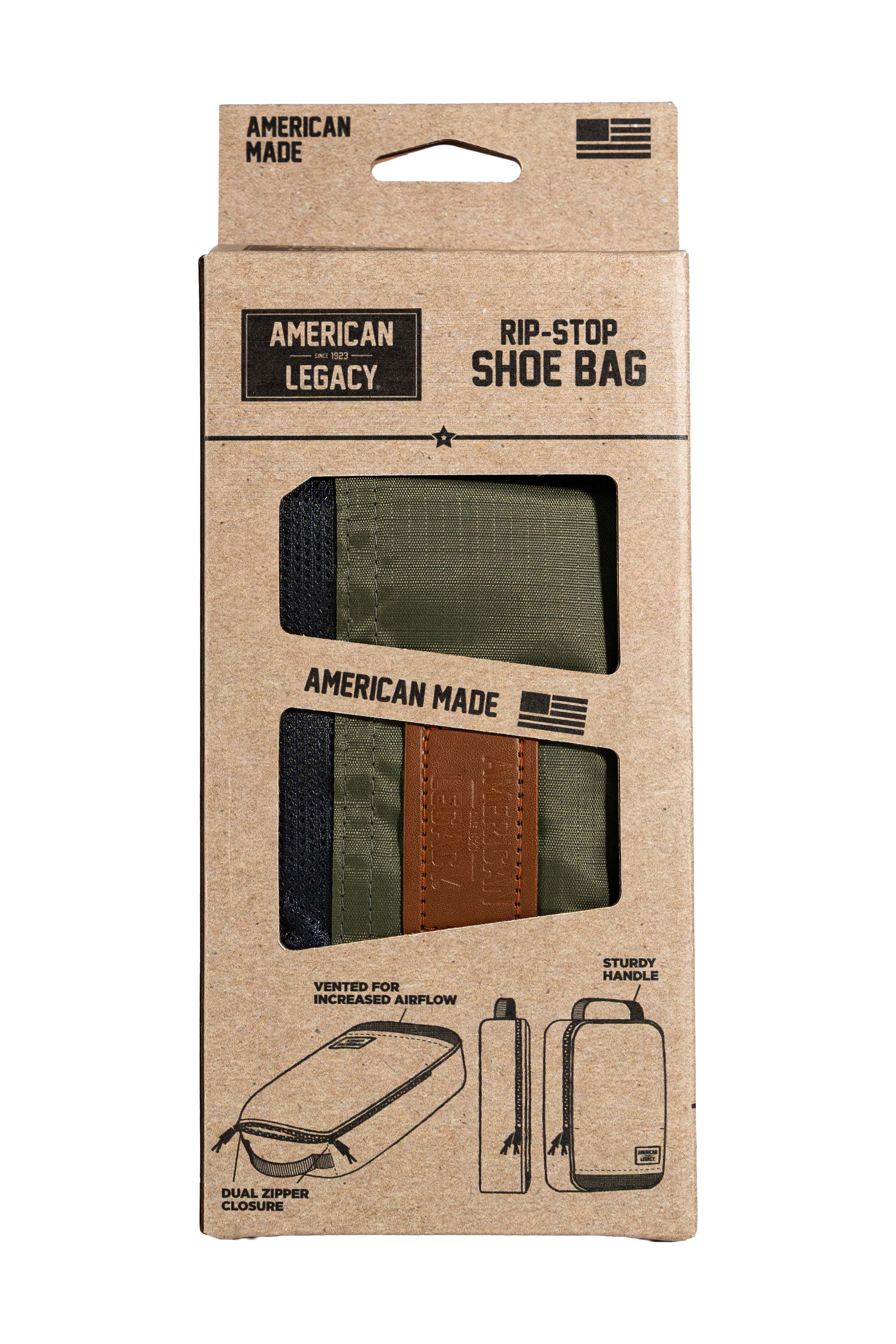American-Legacy Ripstop Vent Bag