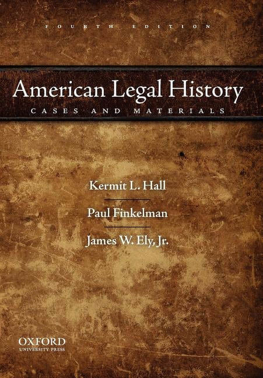 American Legal History : Cases and Materials (Edition 4) (Paperback) - image 1 of 1