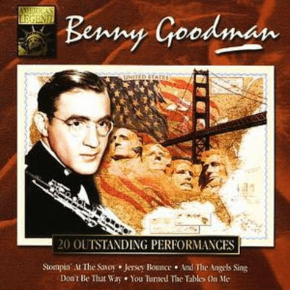 American Legend - Benny Goodman Benny Goodman (CD)