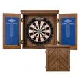 thumbnail image 1 of American Legend Charleston Bristle Dartboard Cabinet Set - Includes 18” dartboard and 6 steel tip darts, 1 of 4