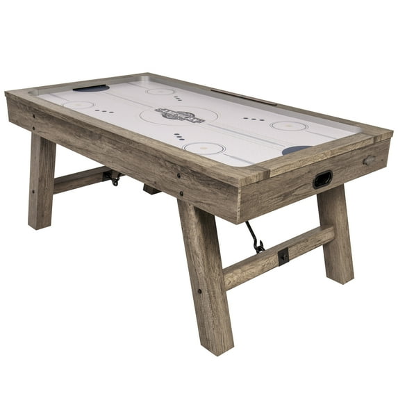 American Legend Manhattan 47” Billiard Table with Modern, Contemporary Design and Built-In Scoring