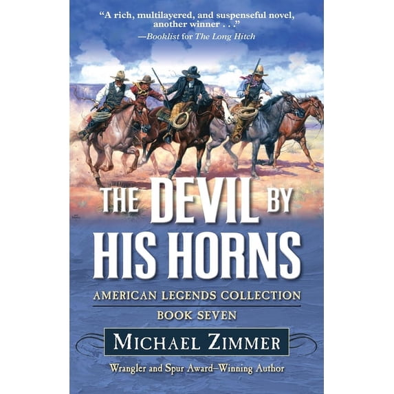 American Legends Collection The Devil by His Horns, Book 7, (Hardcover)