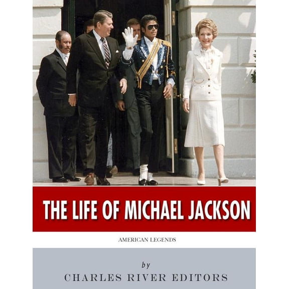 American Legends : The Life of Michael Jackson (Paperback)