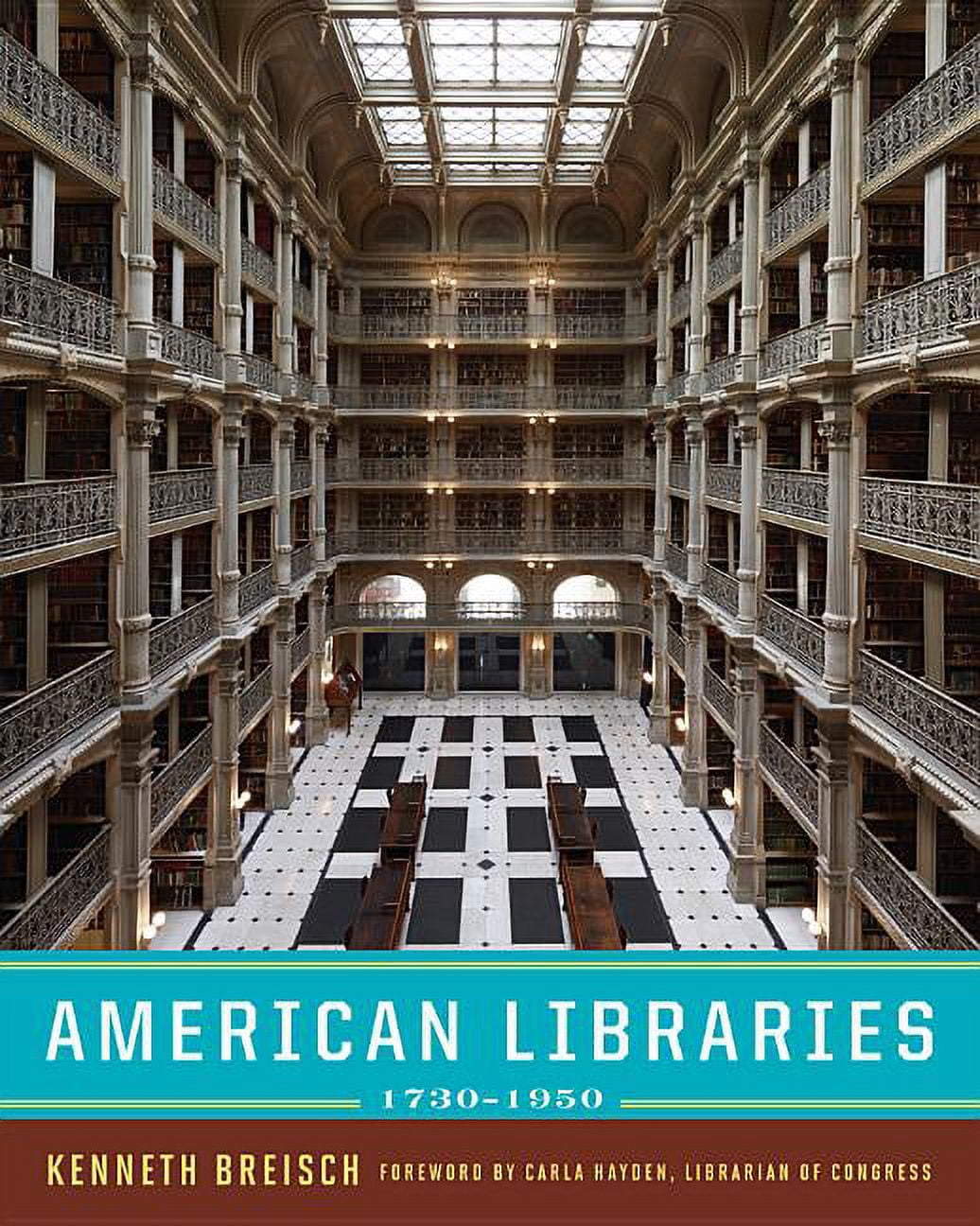 American Libraries 1730-1950, (Hardcover) - Walmart Business Supplies