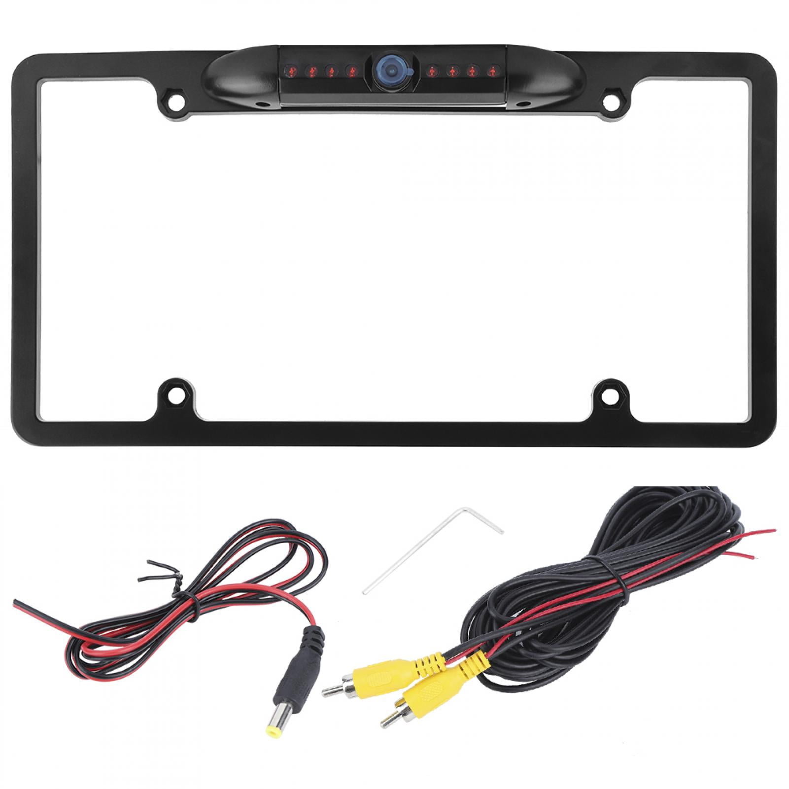 American License Plate Backup Camera 170 Viewing Angle Night Vision American license plate backup camera 170 viewing angle night vision
