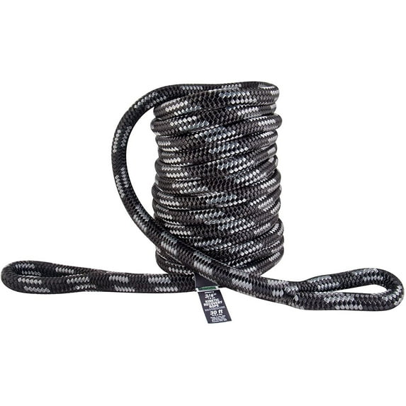 American Lifting Off-Road Kinetic Recovery Rope – Heavy Duty Tow Strap 19,000 Lbs