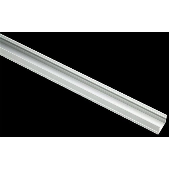 American Lighting 120-H3-CHAN2-3 Hybrd 3 Deep Channel with Lens, Aluminum