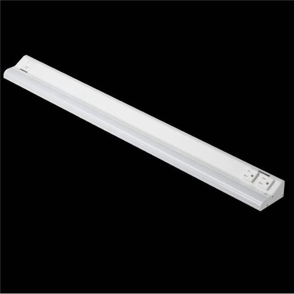 American Lighting UCR-5CCT-24-WH Undercabinet 24 in. 5CCT LED Courant, White Finish