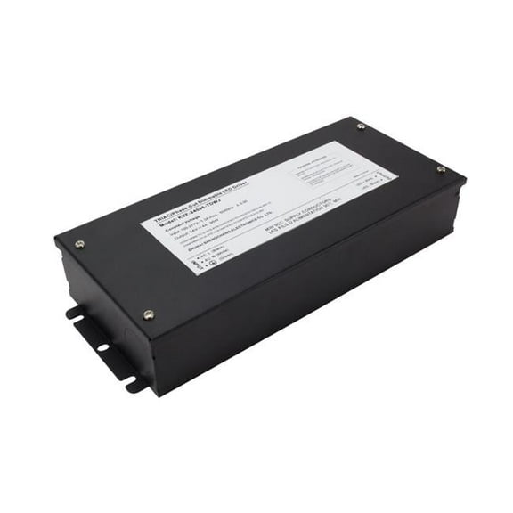American Lighting 24VDC 96W Phase Cut Constant Voltage Driver with Junction - Black