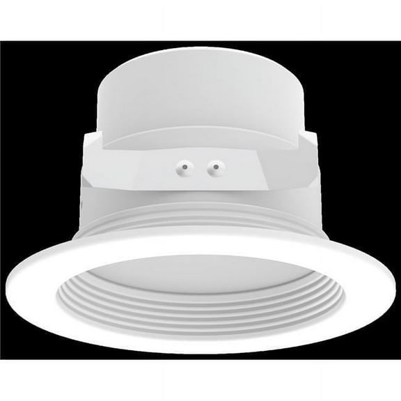 American Lighting SPKPL-DL4B-RGBTW-WH 4 in. 10.5W 27K-6K Spektrum Plus RGB Plus CCT Tunable LED Retrofit Downlight - 800 Lumens - 120V, White
