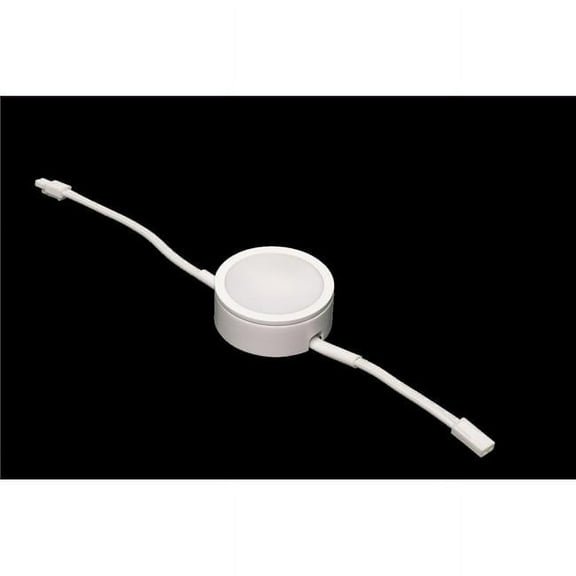 American Lighting MVP-1-5CCT-WH 4W 120V 5CCT MVP LED Puck Light Kit - 230 Lumens - Single Puck Kit, White