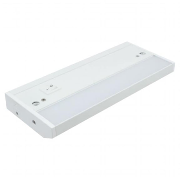 Open Box American Lighting ALC2-8-WH ALC2 Series 8.75 in. LED Dimmable Under Cabinet Light, White