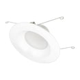 thumbnail image 1 of American Lighting E56-30-WH EPIQ 56 LED Recessed Downlight Module Smooth 3000K, 5-6 inch, White, 1 of 2