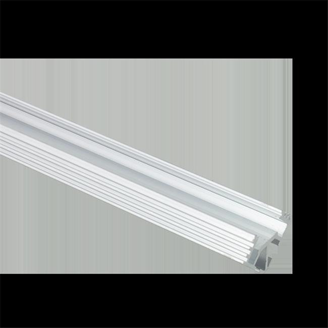 American Lighting EE45AAFR2M 2 m Economy 45 Aluminum Extrusion