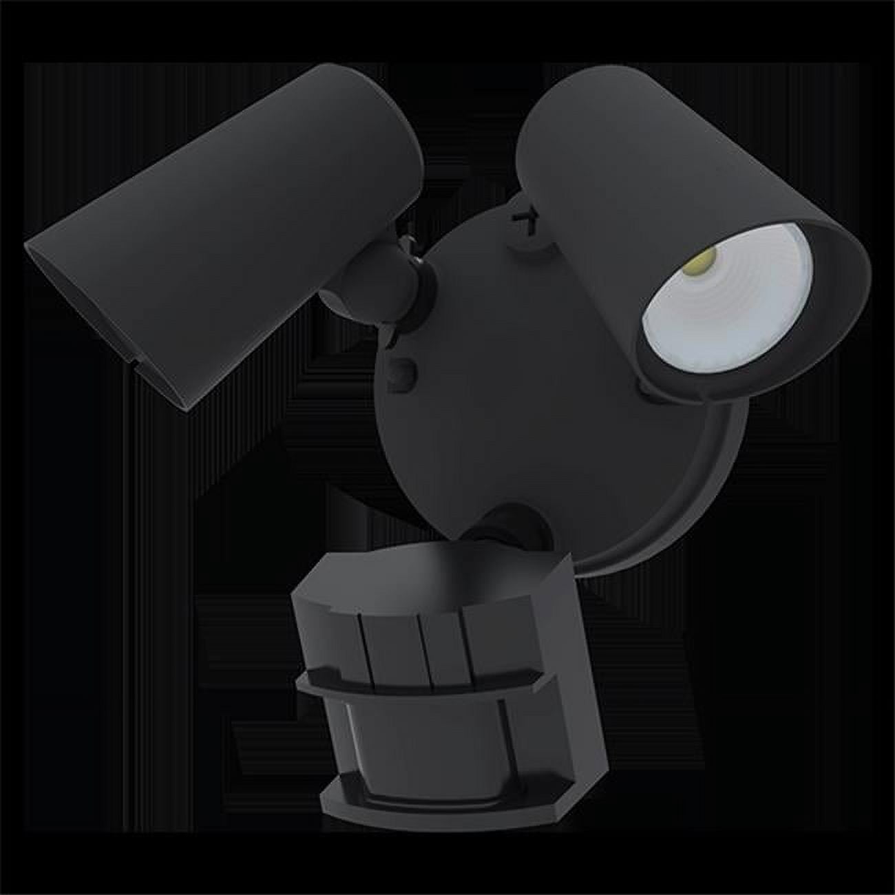 American Lighting FL2-3CCT-BK 20W LED Fora 3CCT Security Flood Light, Black