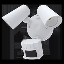 American Lighting FL2-3CCT-WH 20W LED Fora 3CCT Security Flood Light, White