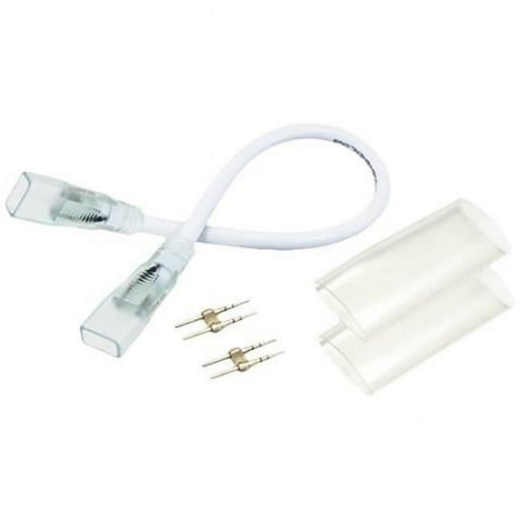 American Lighting H2-JUMP15 15 ft. Hybrid 2 Reel Jumper Cable - White
