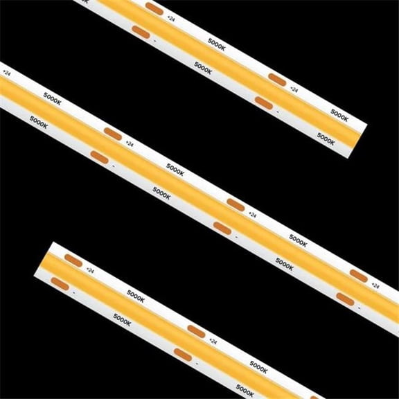 American Lighting HTMR-COB-CW-49 High Output 10M Max Run COB 49.2 ft. Reel 5000K Tape Light