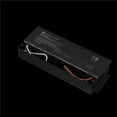 thumbnail image 1 of American Lighting LED-DRJ-96-24 LED-DRJ Series 24V DC, 96W & Non-Dimmable LED Driver with Junction Box, Black, 1 of 1