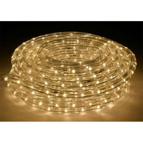 American Lighting LR-LED-WW-9 9 ft. Warm White 3000K LED Flexible Rope Light Kit with Mounting Clips