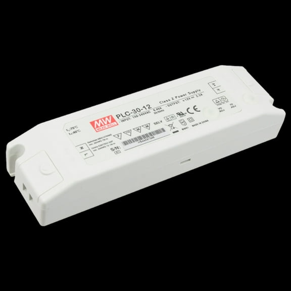 American Lighting Led-Dr30-24 Drivers 3" Wide 30W Led Driver - White