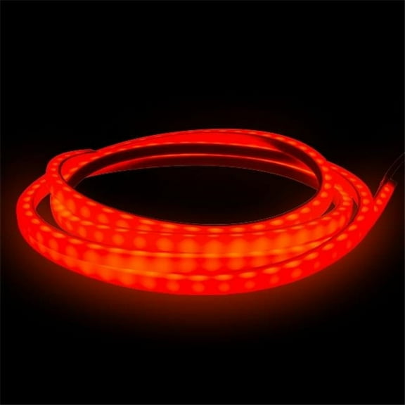 American Lighting MLUX-RGB MicroLux Insulated Tape Light - 16.4 ft. Reel - RGB Tunable - 4.4 W by ft. - 101 Lumens by ft. - 24 VDC, White