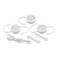 thumbnail image 1 of American Lighting MVP-3-30-WH 4.3W 120V 250 Lumens MVP 3 LED Light Puck Kit with Roll Switch & 6 ft. Power Cord - White, 1 of 6