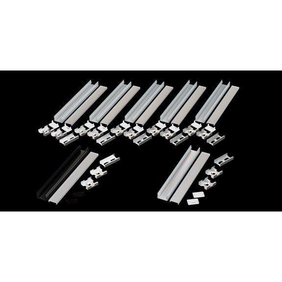 American Lighting PE-GT-2M-BNDL1 Aluminum GT Single Bundle - 2 m
