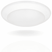 American Lighting 02039 - QD6-30-WH Indoor Surface Flush Mount Downlight LED Fixture