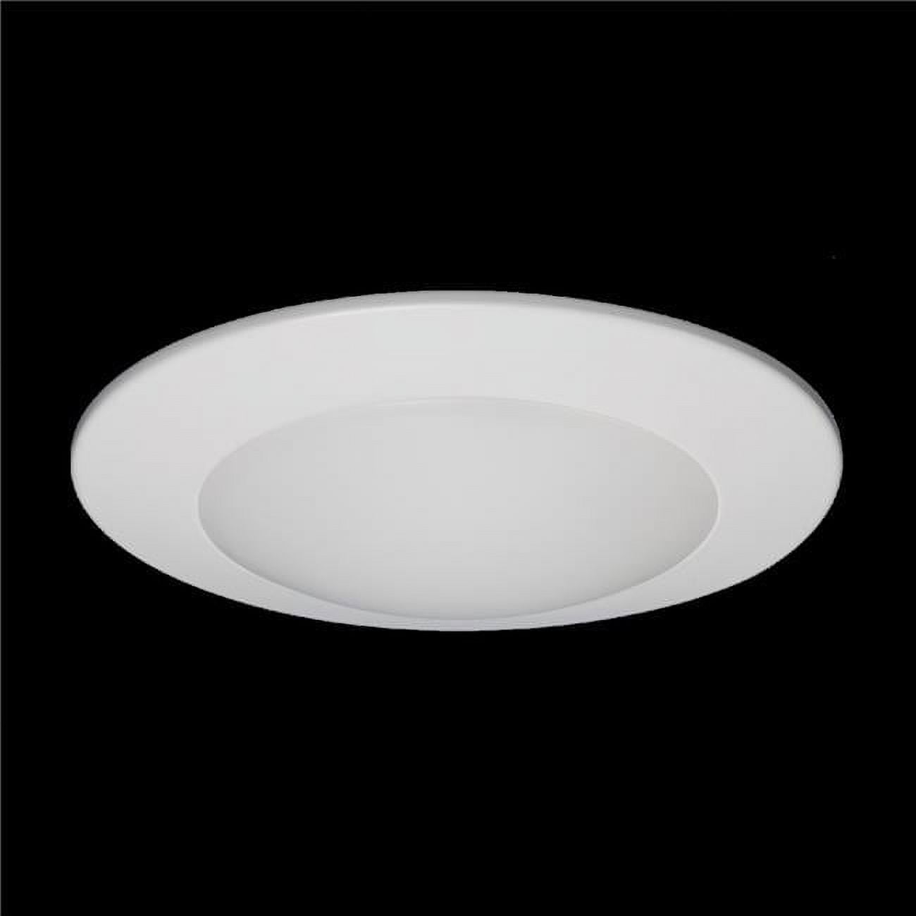 American Lighting RD6-30-WH 6 in. 3000K Slim Ready Disc, White - Case of 6