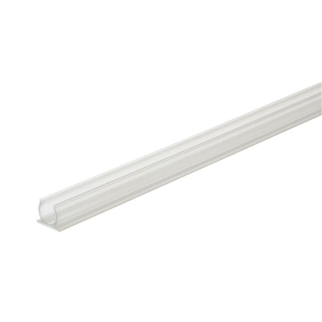 Wall Rope Light Track American Lighting RL-TRACK-4 4 Foot Mounting Track for 0.5 in. Dia. PVC ...