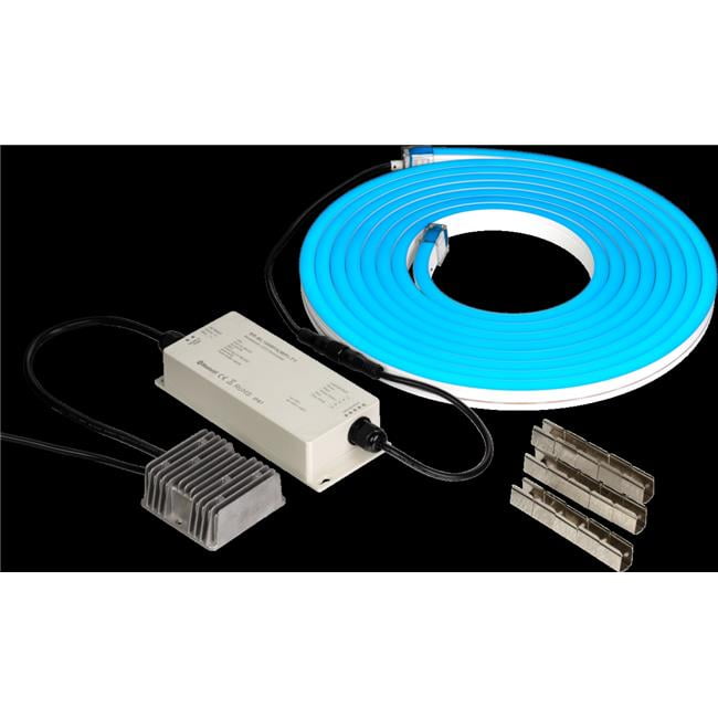 American Lighting SPKPLNFPROLRGBW12VAC6MKIT Spektrum Plus NeonFlex